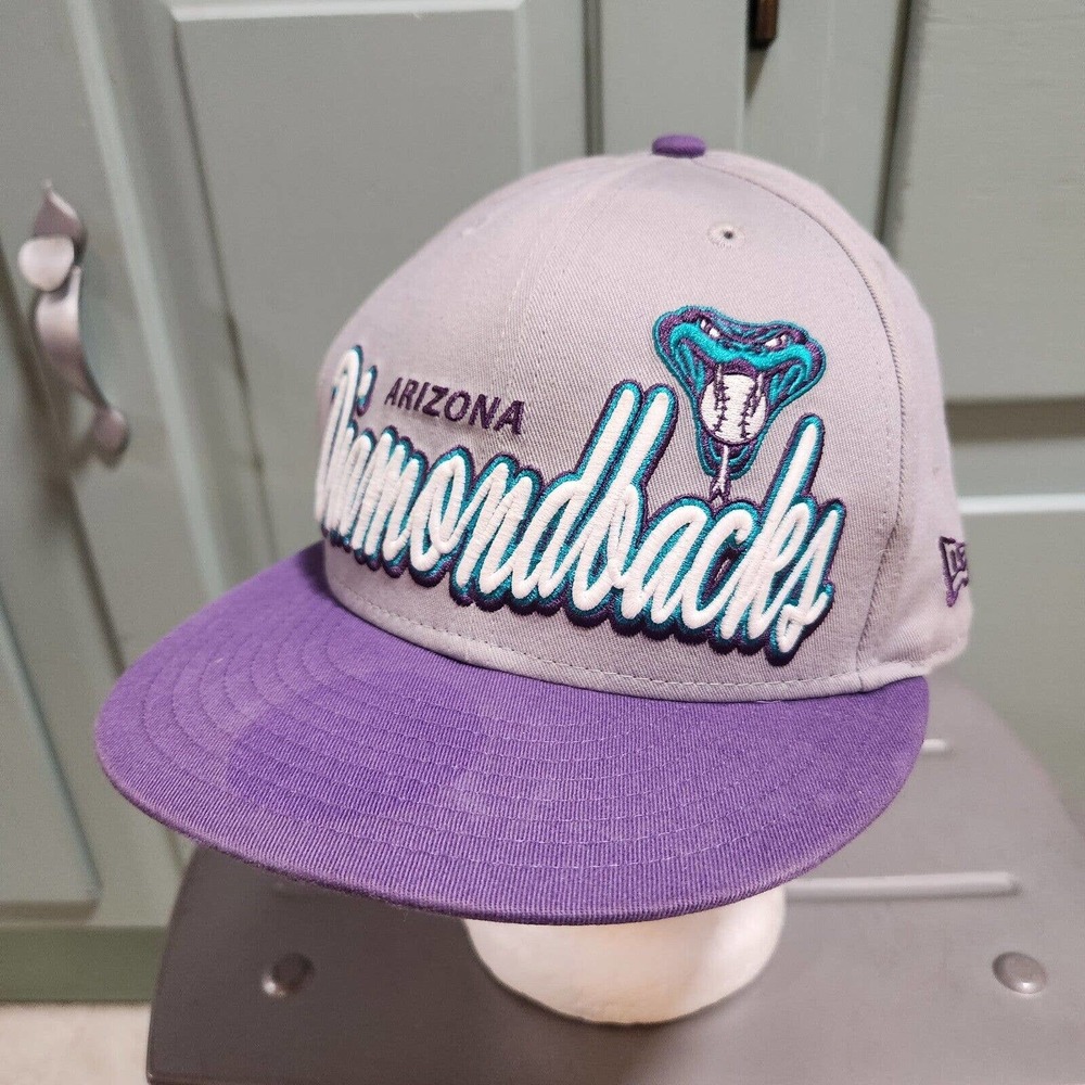 Arizona Diamondbacks New Era 9Fifty Cooperstown MLB Baseball Snapback Hat Cap